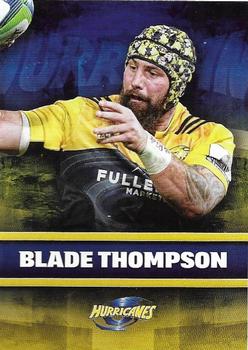 2018 Tap 'N' Play New Zealand Rugby #138 Blade Thomson Front